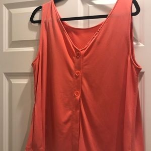 Coral Tank top